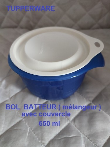 Bol mélangeur pour pâte Tupperware 650 ml (Neuf (Voir description)) à