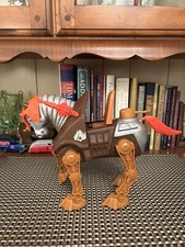 Stridor 100 Complete He-Man Masters of the Universe MOTU 1984 Mattel Read