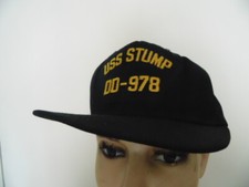 CASQUETTE DE PONT US NAVY USN : USS STUMP DD-978 / SEE OTHER ITEMS