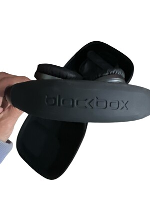 233621 Over Ear Blackbox Headphones w Case TESTED VG Condition | eBay