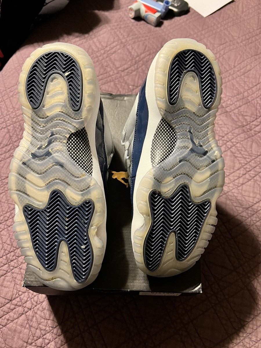 Air Jordan 11 Retro Low BG Georgetown 528896-007, sz 7Y | eBay