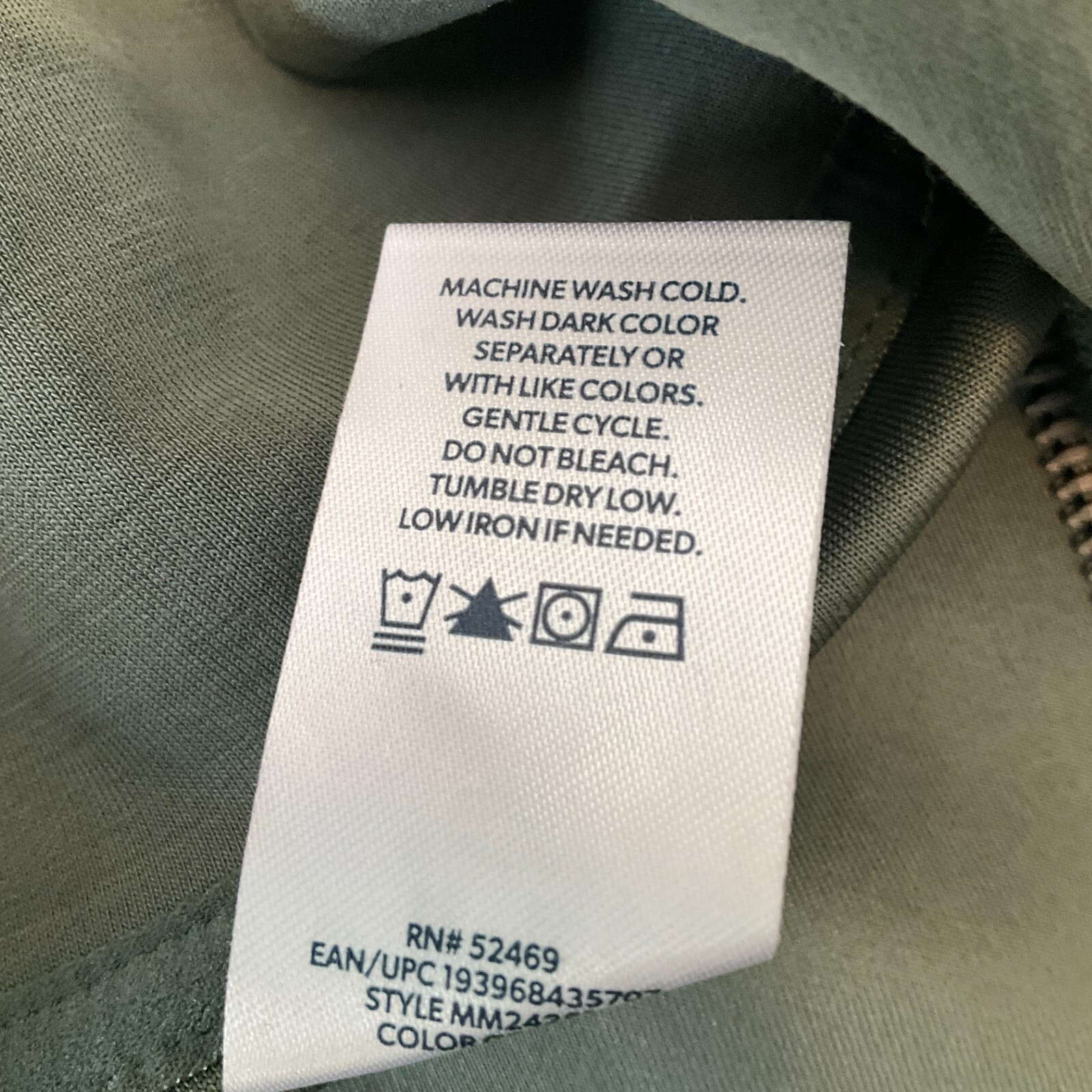 Members Mark Quarter Zip Pullover And Button Front Plaid Shacket Womens Size M