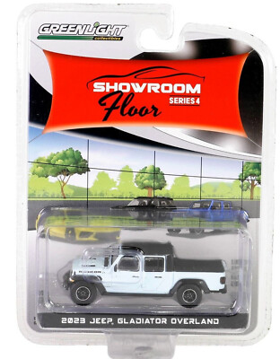 2023 Jeep Gladiator Overland Rubicon ***** Greenlight Showroom Floor 1:64