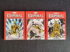 KRIMINAL Nr. 1/3 Serie Completa Ed. Max Bunker 2005 *** TIRATURA LIMITATA 