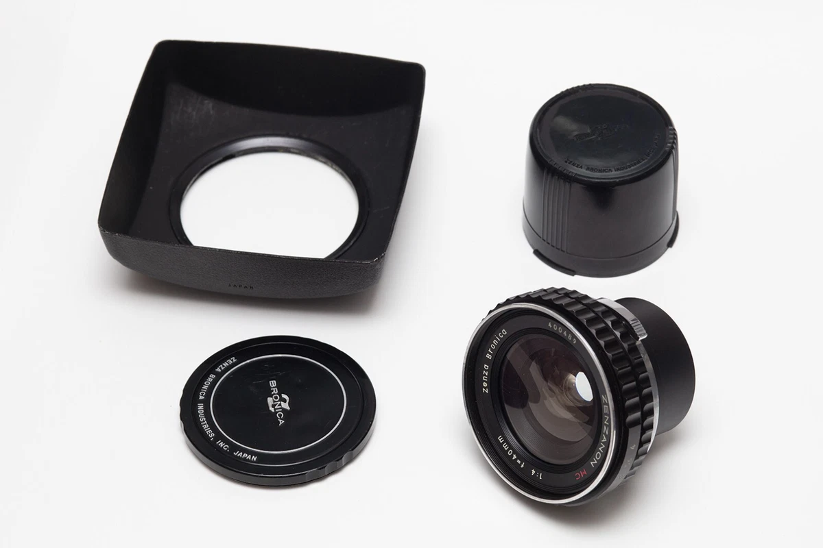 Bronica f/4 Camera Lenses 40mm Focal for sale | eBay