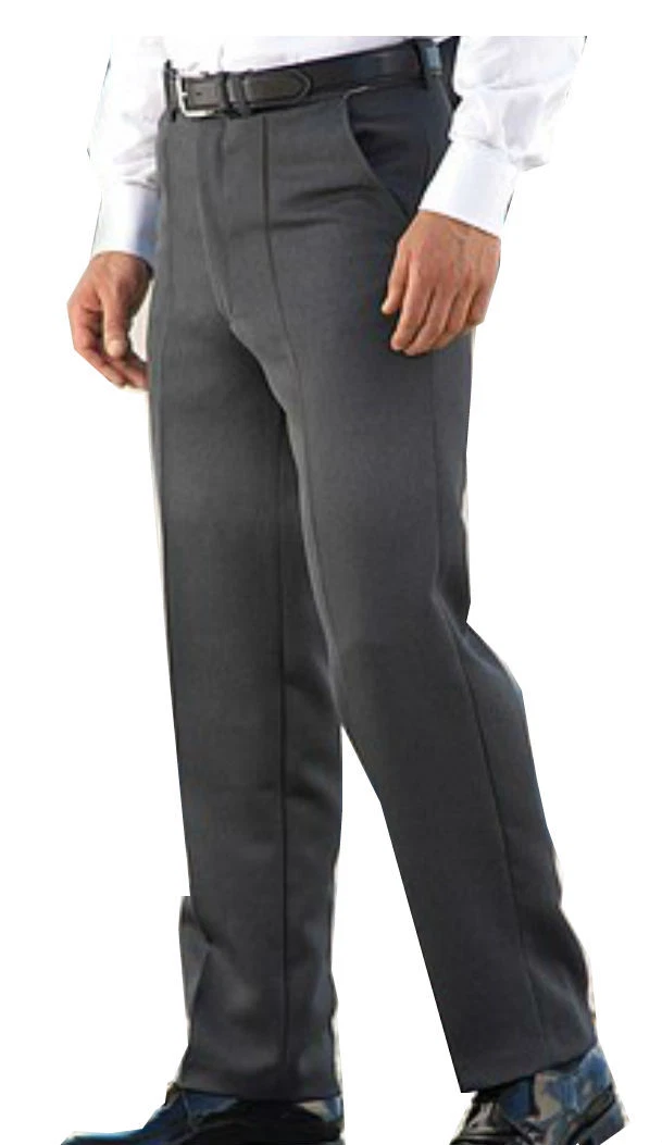 CAVALRY TWILL TROUSERS SELF ADJUSTING WAIST FLEXIBLE EXPAND-A-BAND BAND PANTS