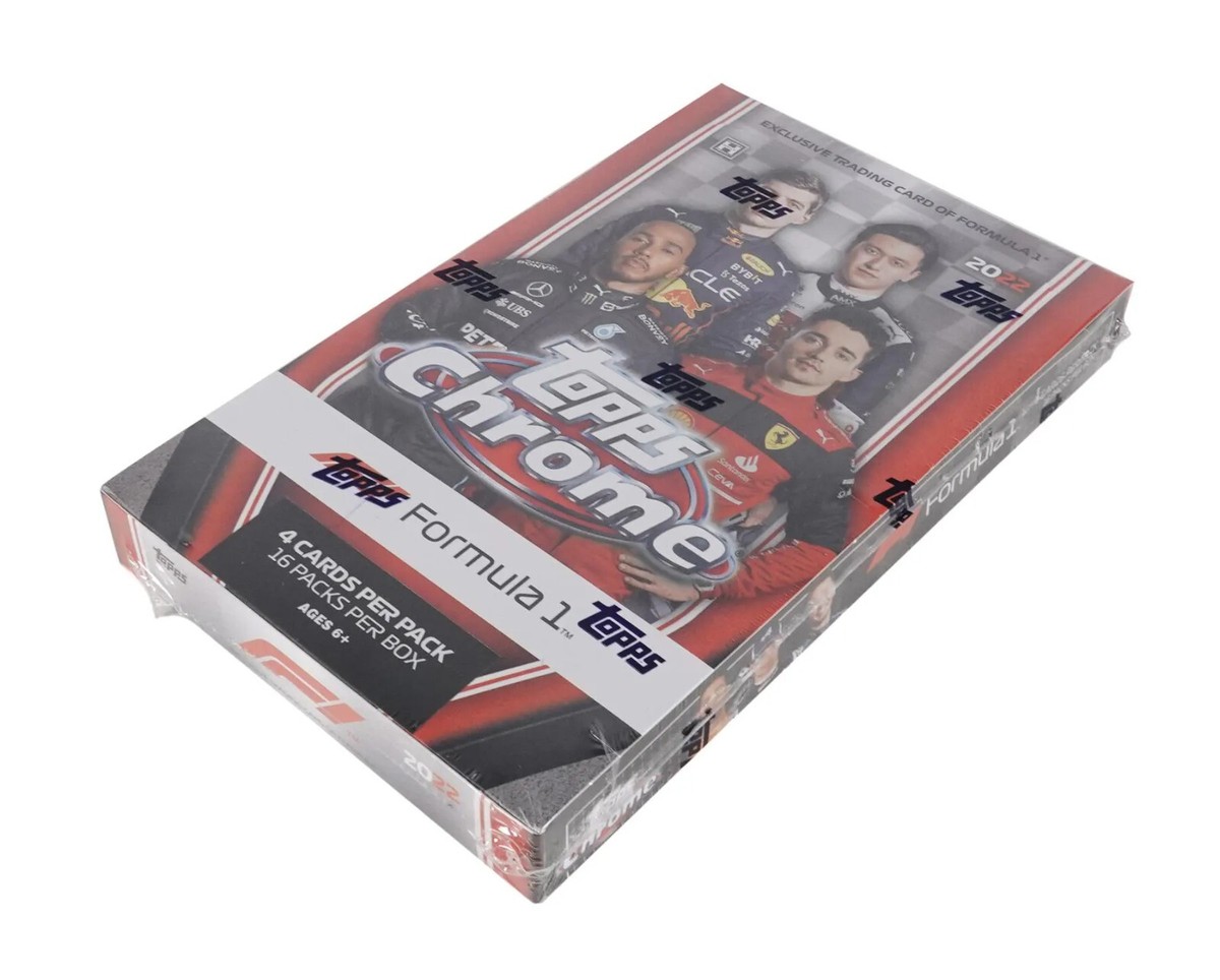 【新品】Topps Chrome Formula１／Lite Box! 2022 Topps Chrome F1 Formula 1 Hobby Lite Box Factory Sealed | eBay