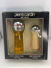 PIERRE CARDIN Man's Cologne + After Shave Balm - Jacqueline Cochran  *VINTAGE