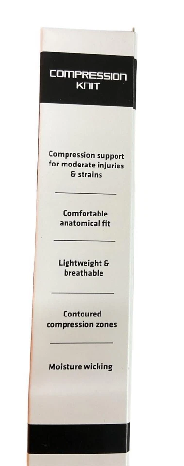 Elbow Support Shock Doctor Compression Black Level 2 - New - Image 4 of 4