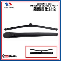 Besen Arm -Wischer Eis Hintere Cabochon Nuckel B-Klasse (W247) A2478206400