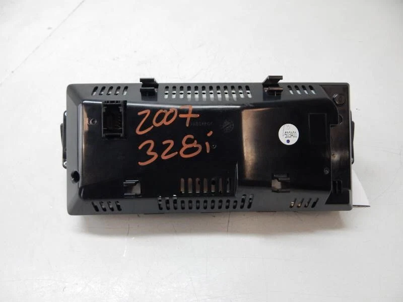 2006-2009 BMW 323i 325i 330i 525i 550i Info GPS Display Dash 8.8" Screen - Image 2 of 3