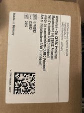Sirona Cerec Primemill Maintenance Set