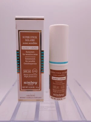 Sisley Super Stick Solaire Sunscreen For Sensitive Areas Colorless