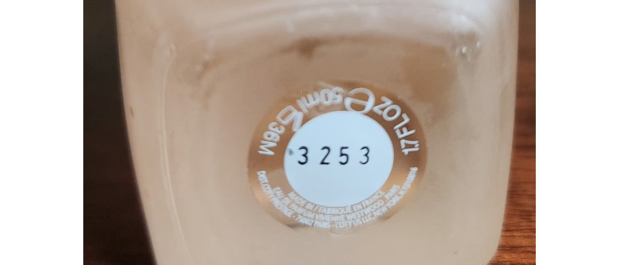 VIVIEN WESTWOOD - "MON BOUDOIR" Discontinued  Eau de Parfum 1.7 fl oz