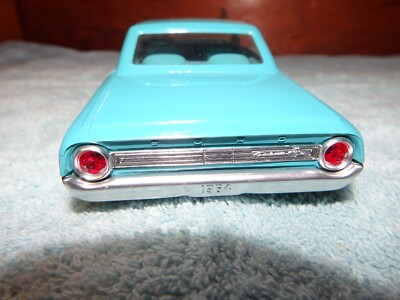 1964 FORD GALAXIE 500 XL DEALER PROMO MODEL CAR 1/25 Scale