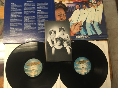 THE ROCK'N'ROLL ERA 2LP Box set w/ booklet tested VG+ Inez