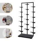Commercial Shoe Rack Storage Organizer Stackable Shoe Cabinet Shelf for Display