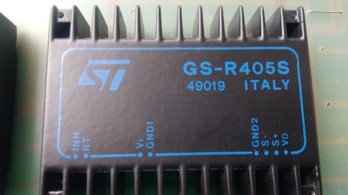 Regolatore GS-R415 di commutazione a singola uscita - Foto 2 di 4