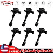 6 Ignition Coil For 05-11 Nissan Frontier Pathfinder Xterra