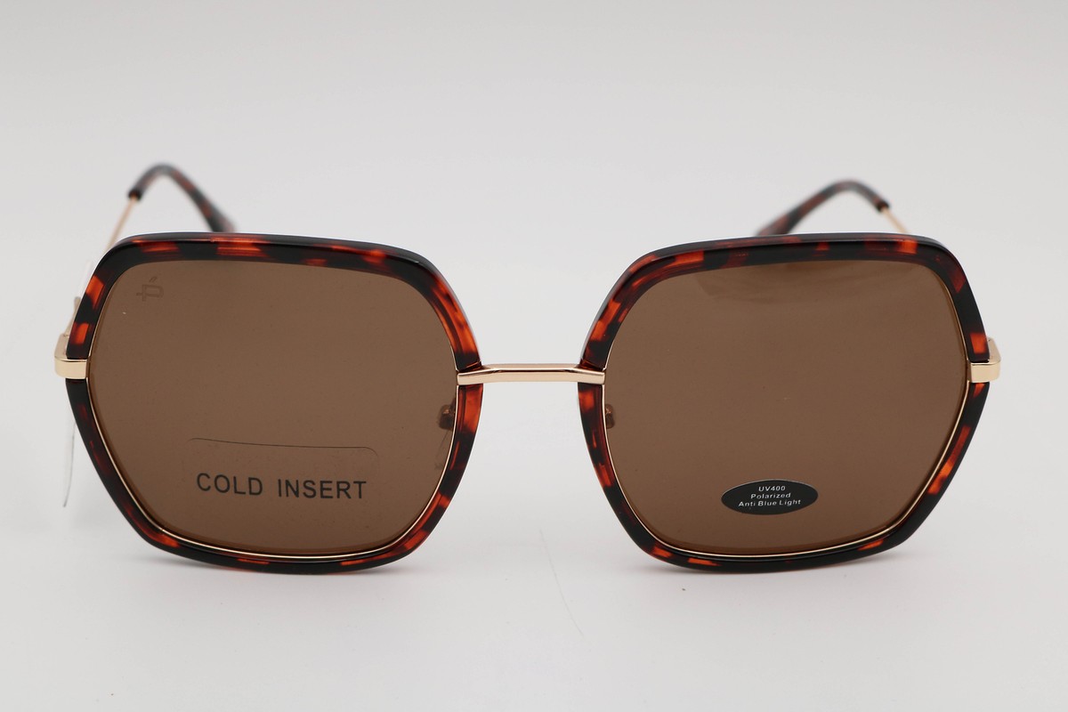 Prive Revaux By The Bay Havana Oversize Wr9Sp Polarized Sunglasses