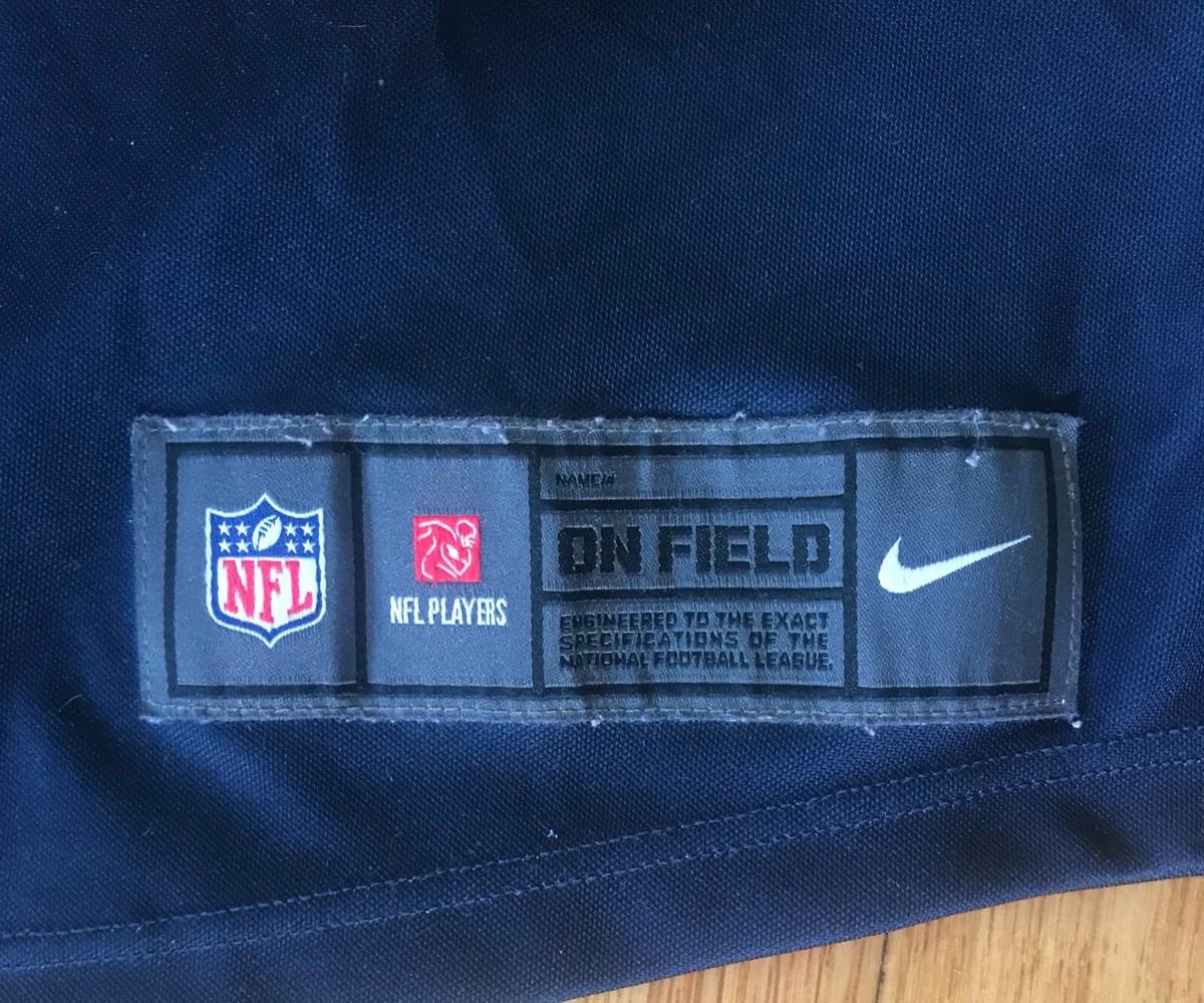 NIKE ON FIELD JERSEY - NFL #12 TOM BRADY NEW ENGLAND NIKE ON FIELD JERSEY - NFL #12 TOM BRADY NEW ENGLAND