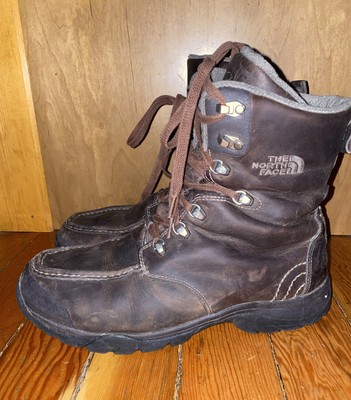 The North Face Mens Full Leather Boots 