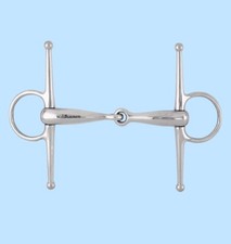 Knebeltrense Schenkeltrense Waldhausen 16 mm Edelstahl versch. Größen