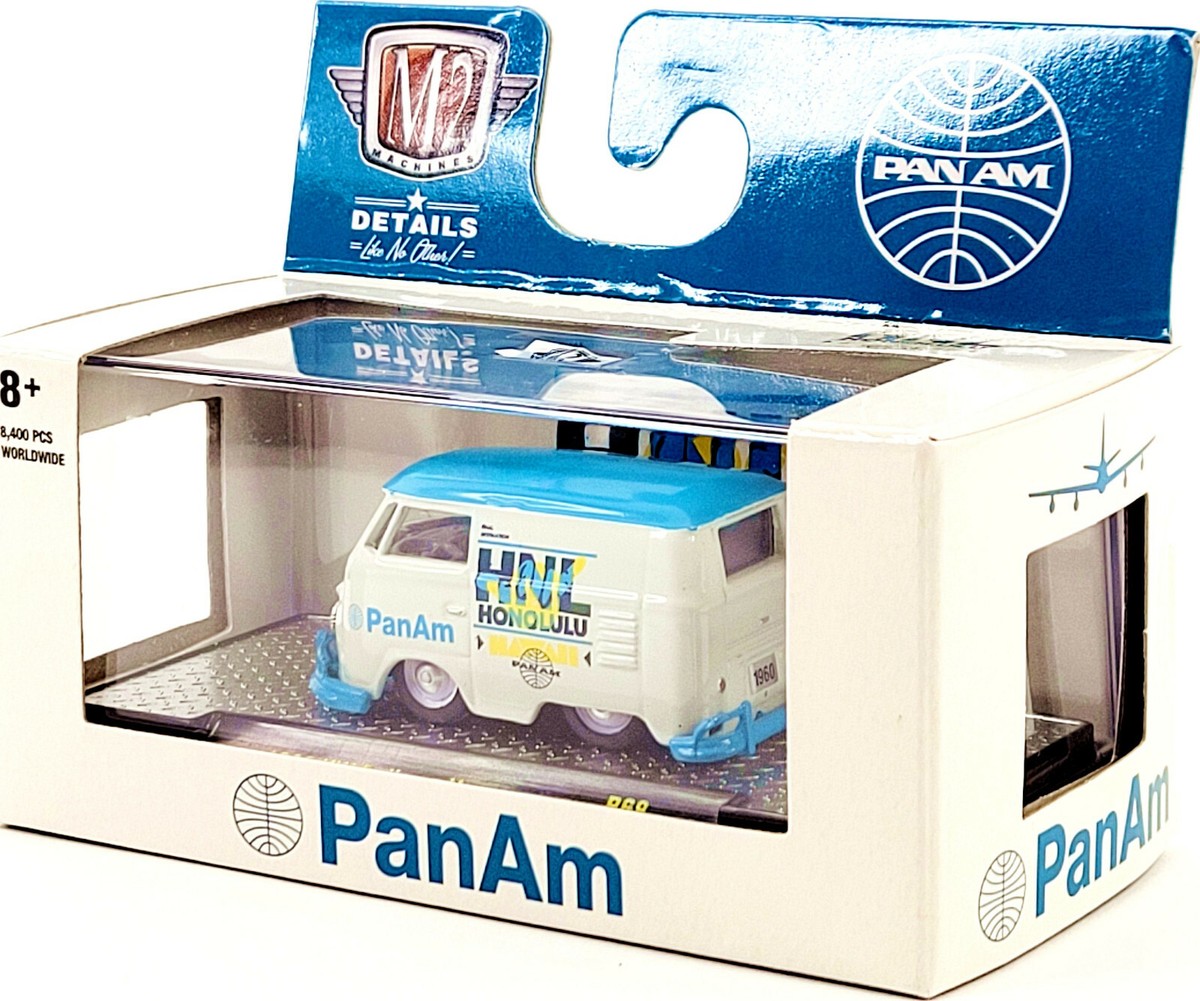 M2 machines PAN AM パンナム 4台 M2 machines PAN AM パンナム 4台 - メルカリ