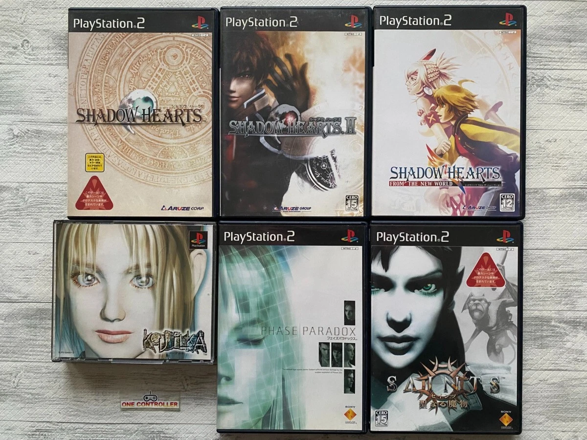 Shadow Hearts NTSC-J (Japan) Video Games for sale | eBay