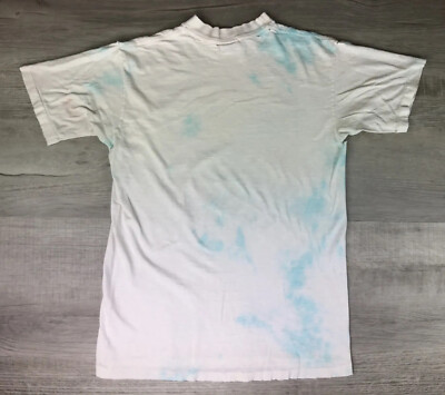 T-shirt Vintage Tie-dye Beach Bums - Taille XL, Coupe Regular, Manches Courtes, Occasion Bon état