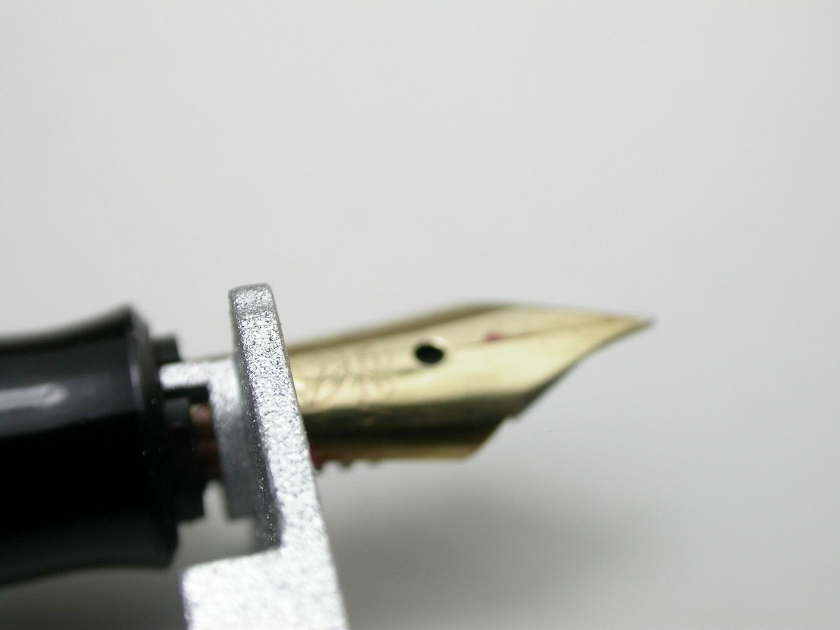 FABER-CASTELL(OSMIA) 882 黒軸極細字吸入式 筆記確認済 OSMIA FABER-CASTELL 661 882 #2 NIB REMOVAL TOOL KEY VINTAGE