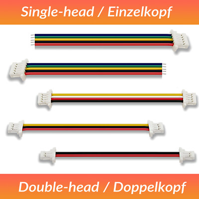 SH 1.0 Mini Micro JST Connector 2-12 Pin Leads 10/15/20cm Socket