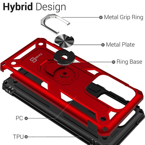 Coque 360 magnétique robuste pour Samsung S20 FE S20 Plus Ultra S10 S9 S10e - Photo 3 sur 19