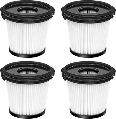 NIXOOT 4 Stück Filter Ersatzteile Für Shark Detect Pro IW3611DE / IW3612EU / IW1
