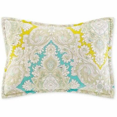 ONE Echo Hudson Paisle Quilted KING SHAM