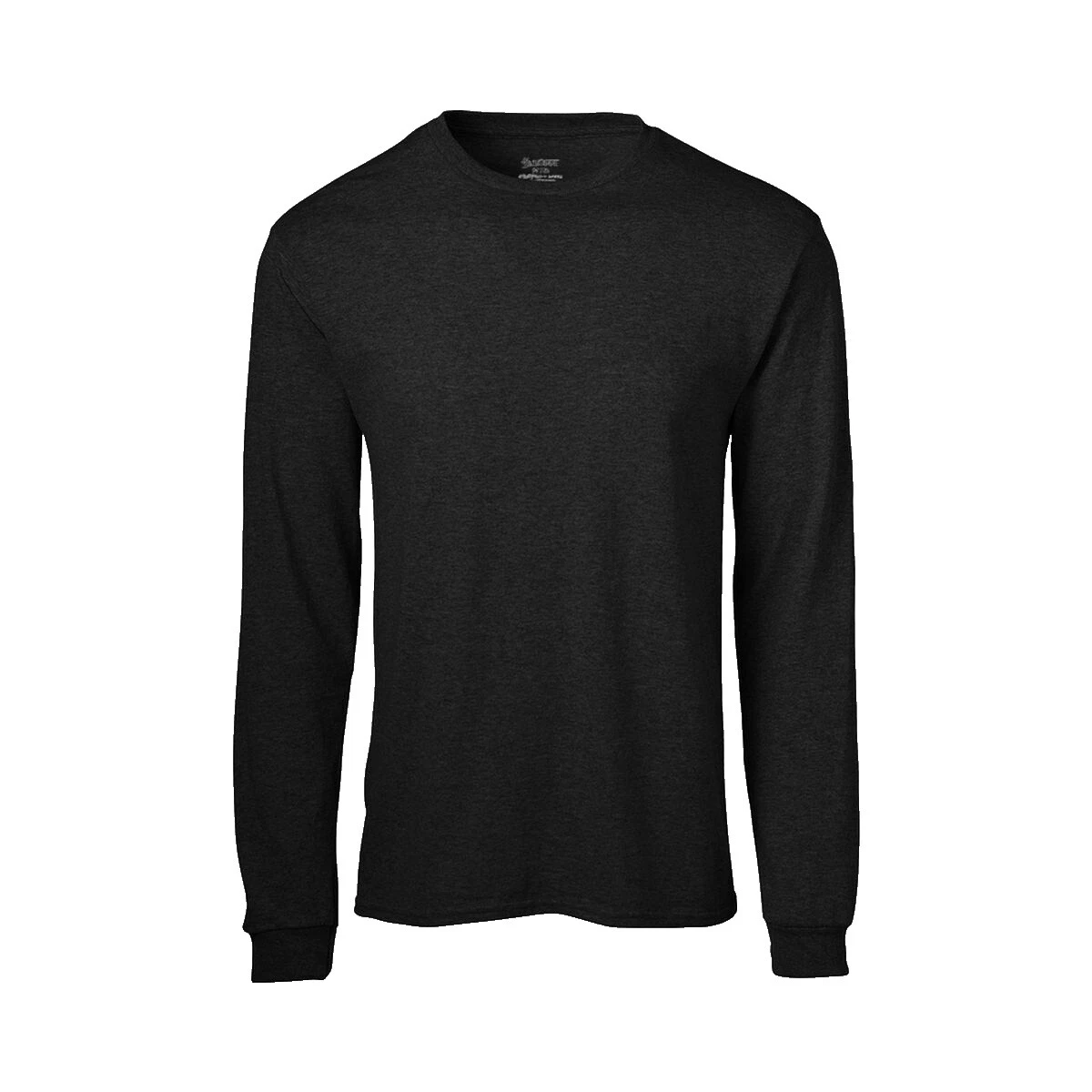 Soffe Cotton Long Sleeve T-Shirts for Men