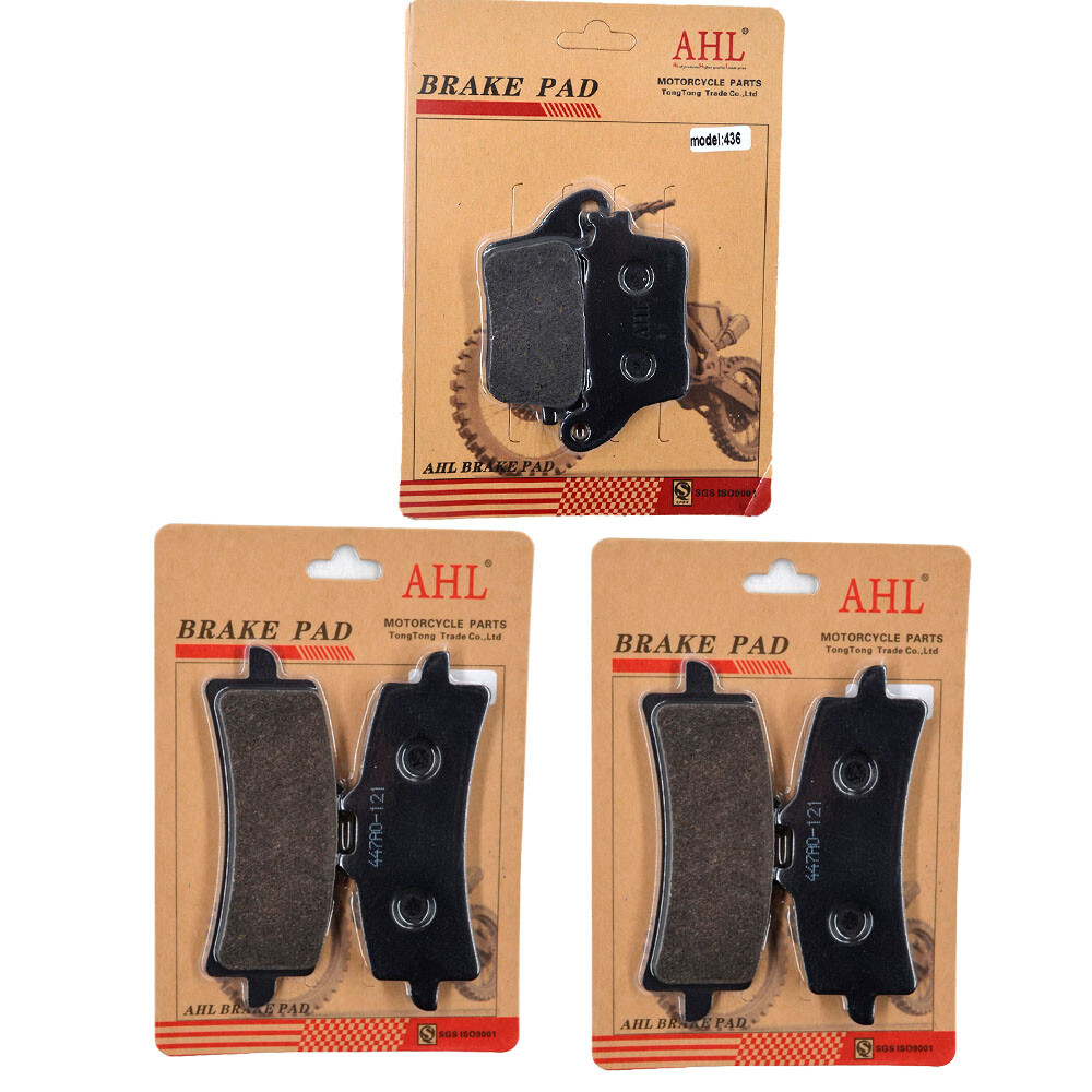 Front & Rear Brake Pads for Kawasaki ZX1000 Ninja ZX10R ZX10RR