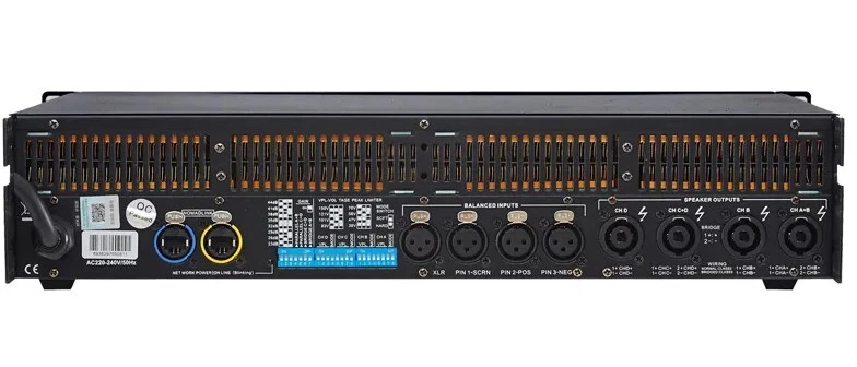 Novo Amplificador de Potência Turbo-Series FP20000Q 4 canais 20.000 Watts! Fazer ofertas envios dos EUA - Imagem 2 de 4