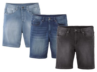 Herrenshorts Jeans Shorts Kurze Hose Bemudas 46 48 50 52 54 56 58 60 62 Denim