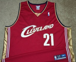 cleveland cavaliers away jersey