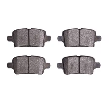 Chevy Volt DFC 5000 Advanced Ceramic Rear Disc Brake Pads, 2016-2019