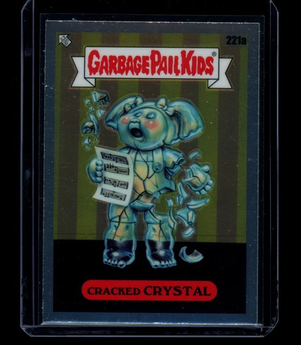 2023 Garbage Pail Kids Chrome Series 6 - CRACKED CRYSTAL - 221a