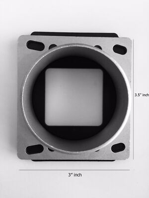 Air Intake MAF Sensor Adapter plate for 1989-1992 Ford Probe 2.2L L4