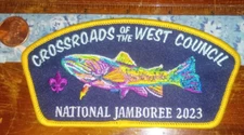 BSA Crossroads Of The West Council, 2023 National Jamboree JSP, Fish