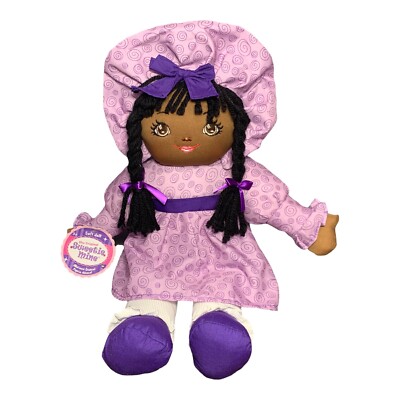 Vintage Well-Made Sweetie Mine Doll 1995 African American Girl