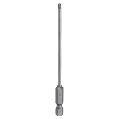 Magnetic Phillips Screwdriver Bit PH1 1/4'' Hex Shank 100mm Long 3mm Rod