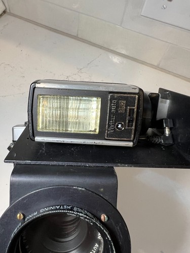 MINOLTA SRT 201 Camera With Rokkor-X 100mm Auto Bellows Lens Estate Find - Picture 4 of 14