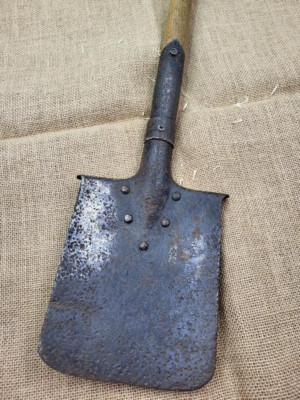 WWI RUSSIAN ARMY TRENCH SAPPER SHOVEL 1915y Heavy