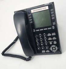 1 NEC IP7WW-8IPLD-C1 TEL BK C Digital 24 Button Black Office Phone