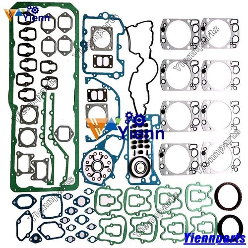 Engine Overhaul Rebuild Gasket Kit For Volvo C70 / S60 / S80 / V70 – B5254T7 2.5T L5 5 thumbnail image
